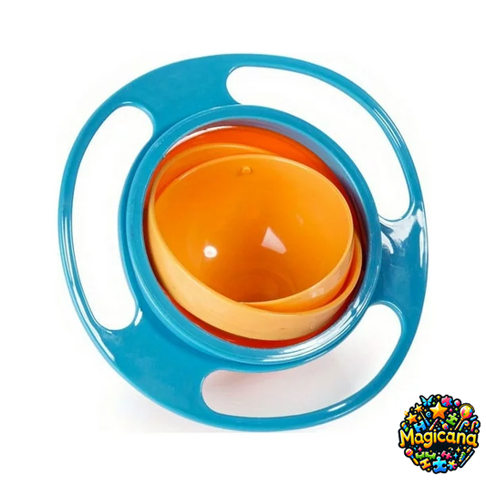 Baby Bol pour bébé enfants 360 rotation - Anti-gouttes soucoupe volante