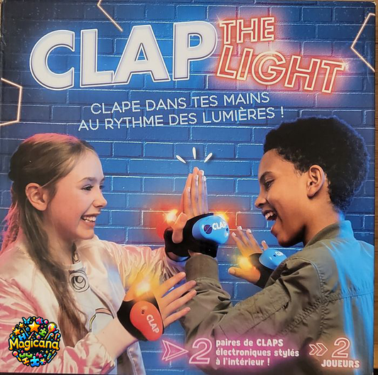 CLAP THE LIGHTS