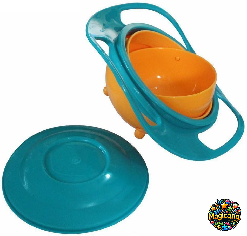 Baby Bol pour bébé enfants 360 rotation - Anti-gouttes soucoupe volante