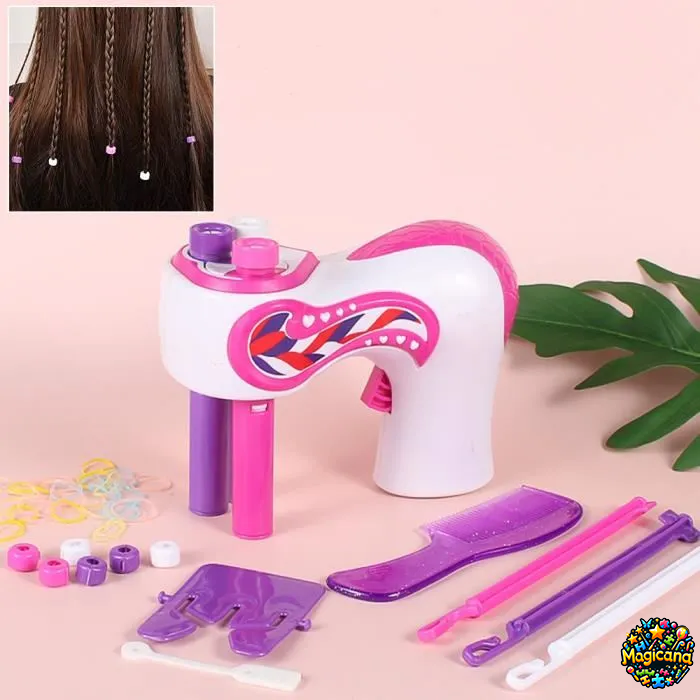 Machine à Tresser les Cheveux Automatique pour Filles