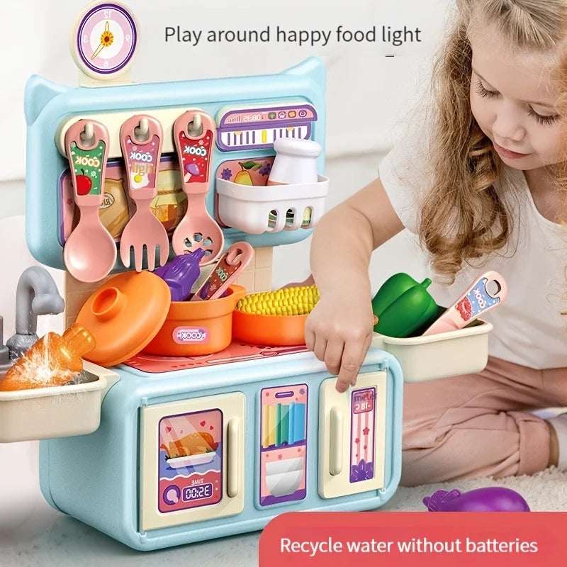 Ensemble de Jouets de Cuisine Ménagère pour Enfants